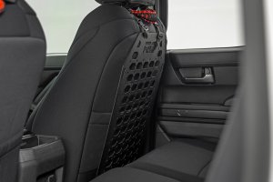 Seat Back MOLLE Panel - Rough Country - Black